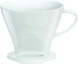 Melitta 219025 Filter Porzellan Kaffeefilter Größe 1x4 Weiß