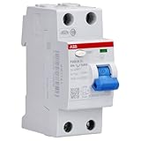 ABB F202 A-25/0.03 Fehlerstrom-Schutzschalter 2P Typ A 30mA 25A 2CSF202101R1250