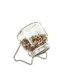 Eschenfelder Sprossenglas 750 ml mit Edelstahlgestell