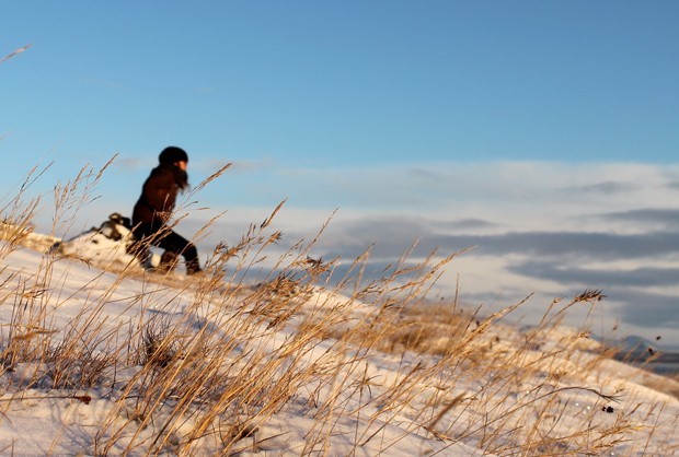 Liebesbrief an den Schnee