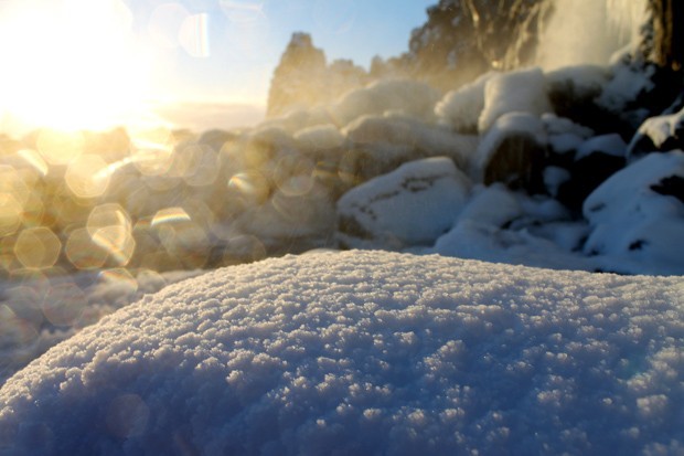 Liebesbrief an den Schnee