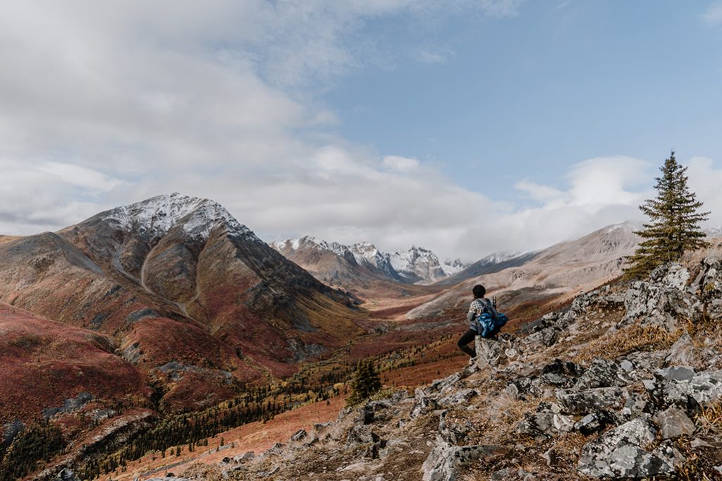 Tombstone Territorial Park Wanderung