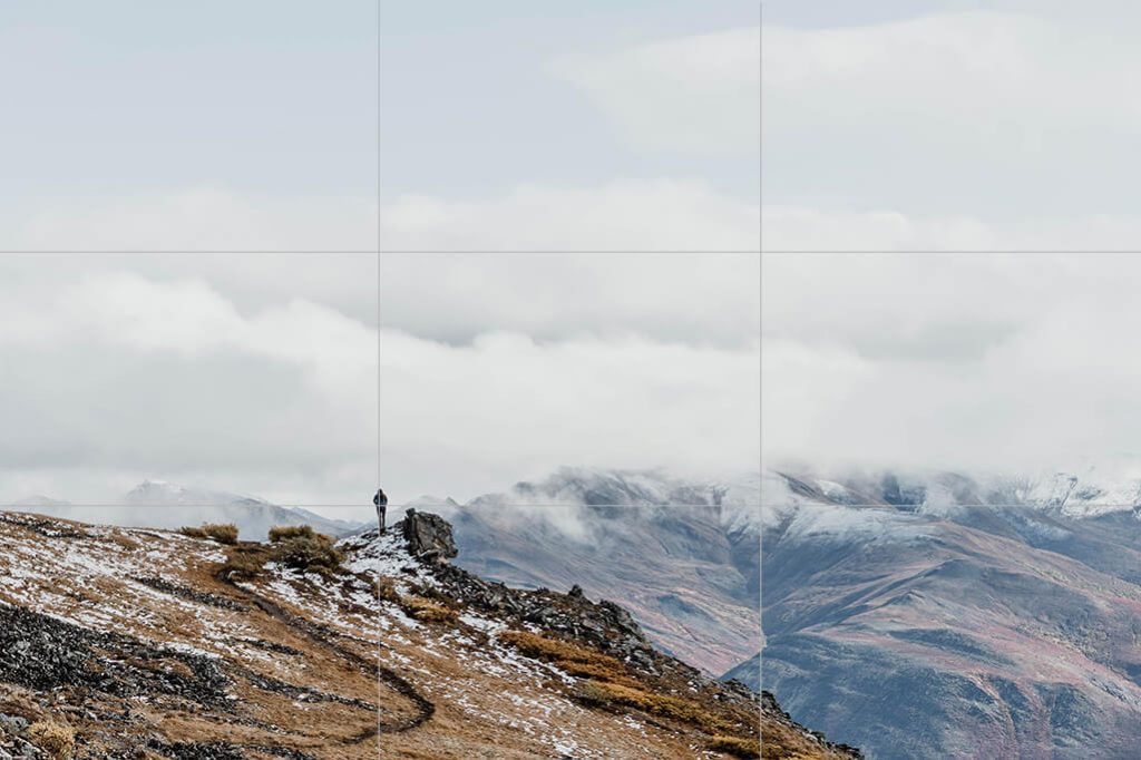 Fotografie Tipps in der Landschaftsfotografie - die Drittelregel