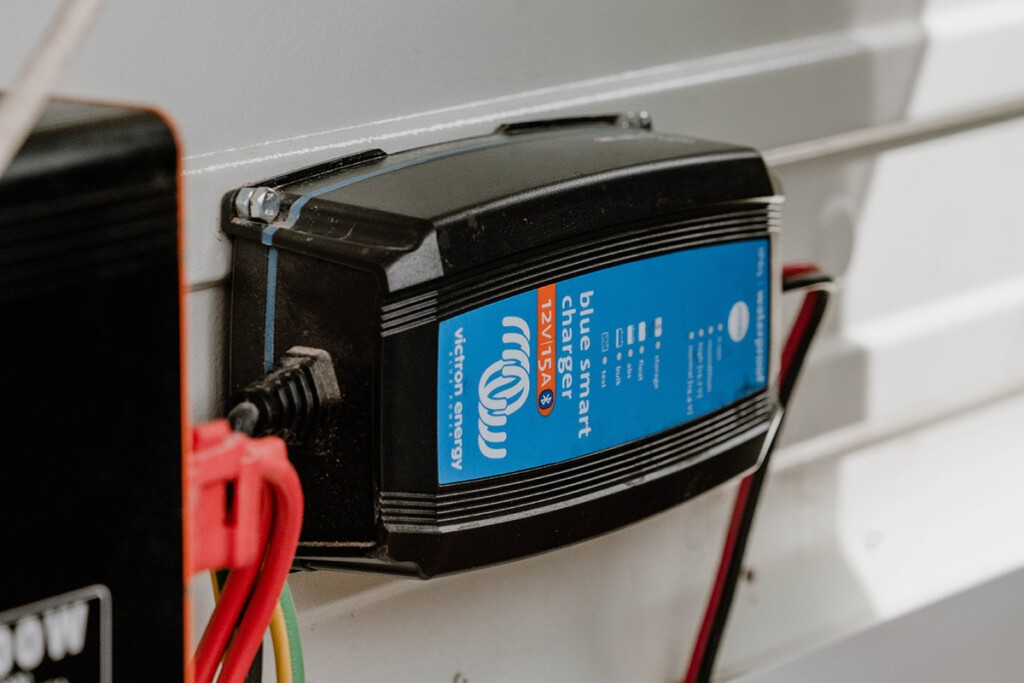 Batterieladegerät für die Camper Elektrik