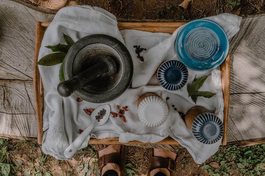 Gewürzmühlen als Camping Geschenke