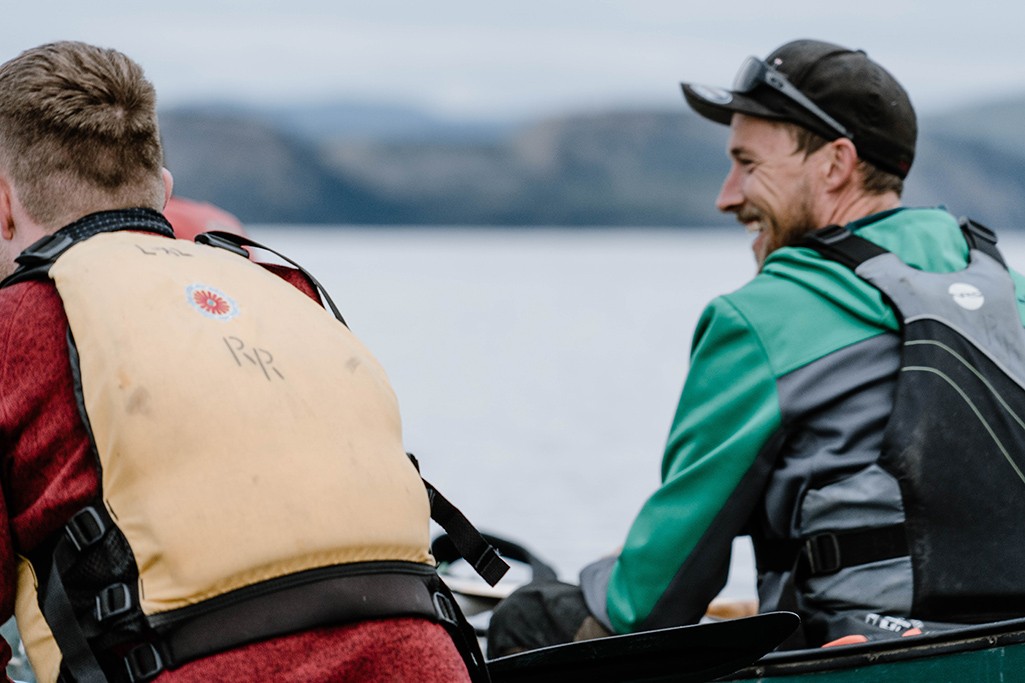 geführte Yukon Kanutour mit Guide