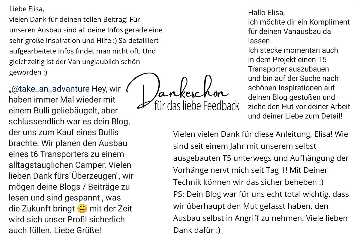 Feedback Blogleser:innen