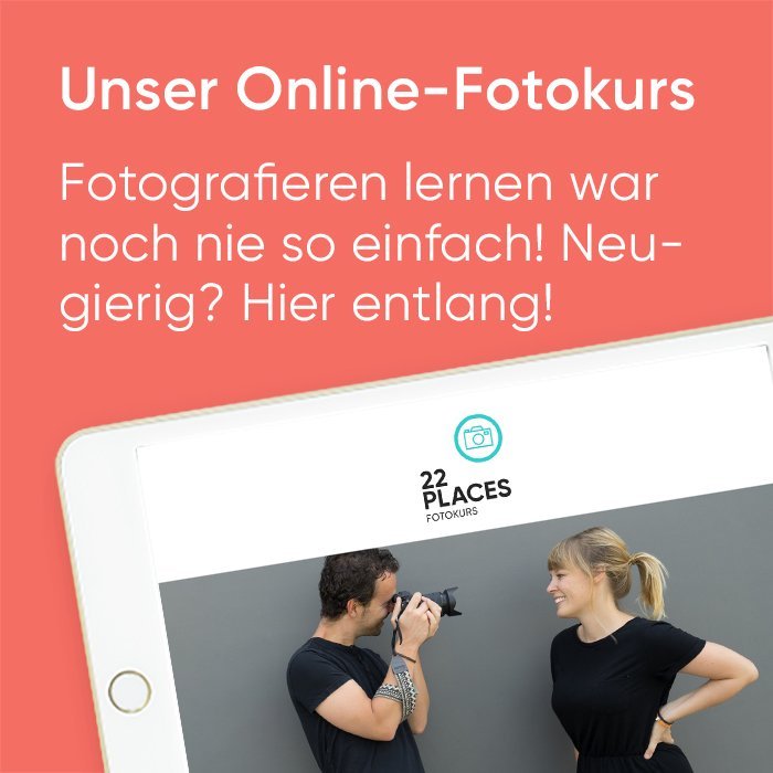 Fotokurs von 22places als Camping Geschenk