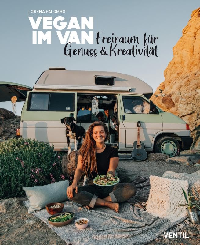 Kochbuch für die vegane Campingküche von Lorena Palombo