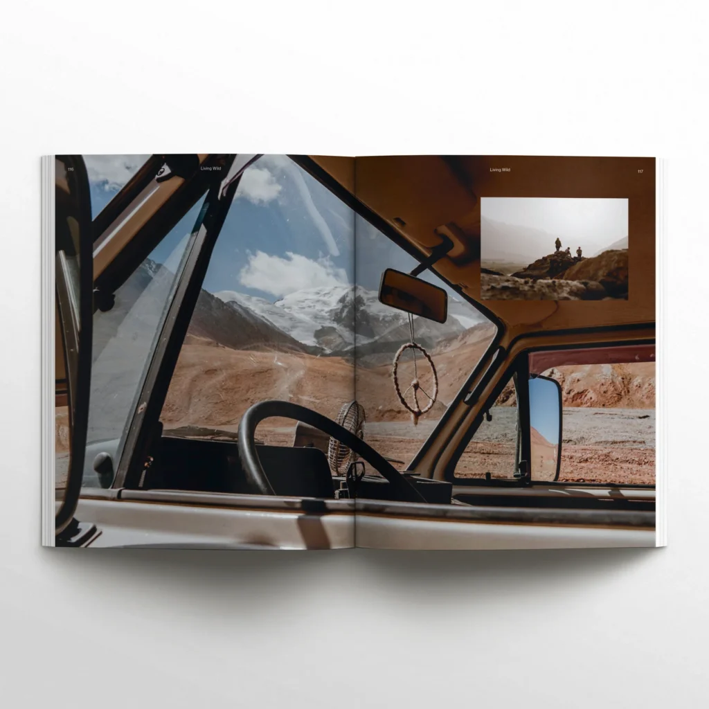 Auszug aus der Waves & Woods #42, Roadtrip Pamir-Highway