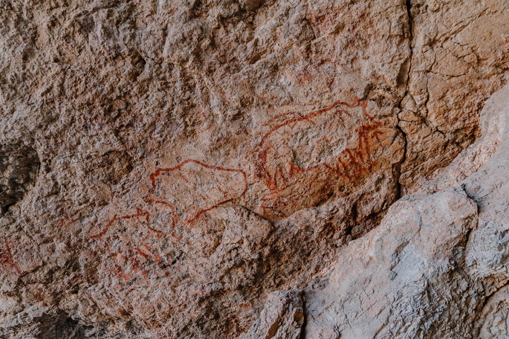 Shakhty-Petroglyphen