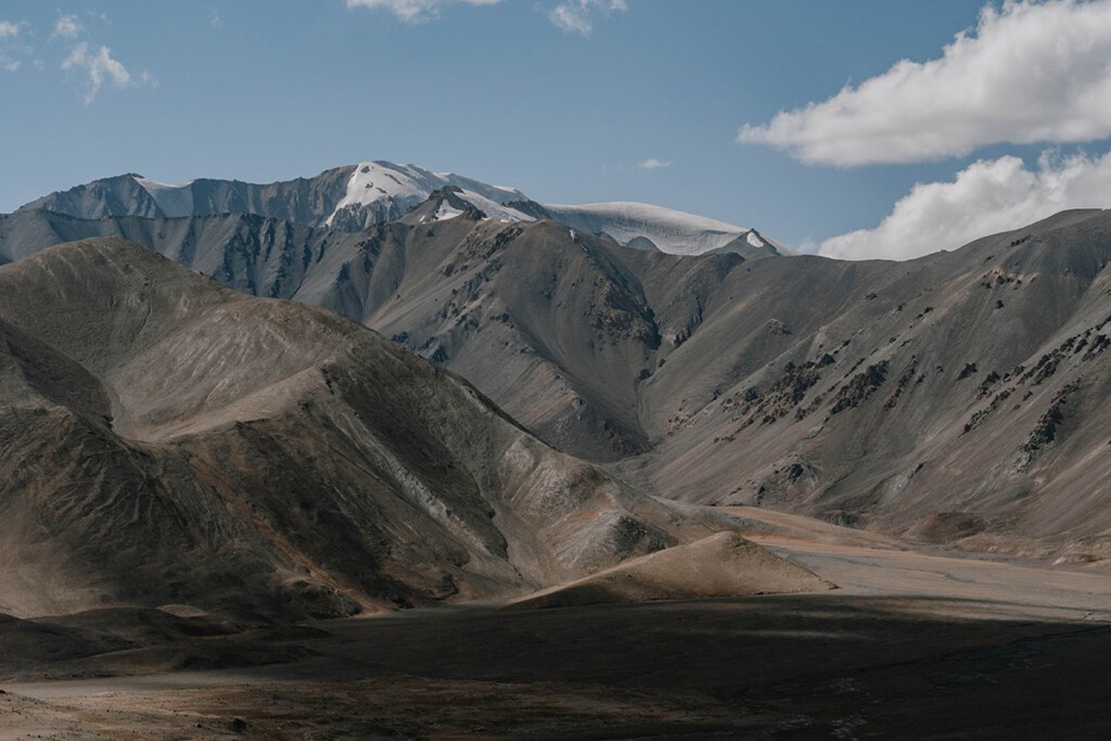 Bergwelten vom Pamir-Gebirge.