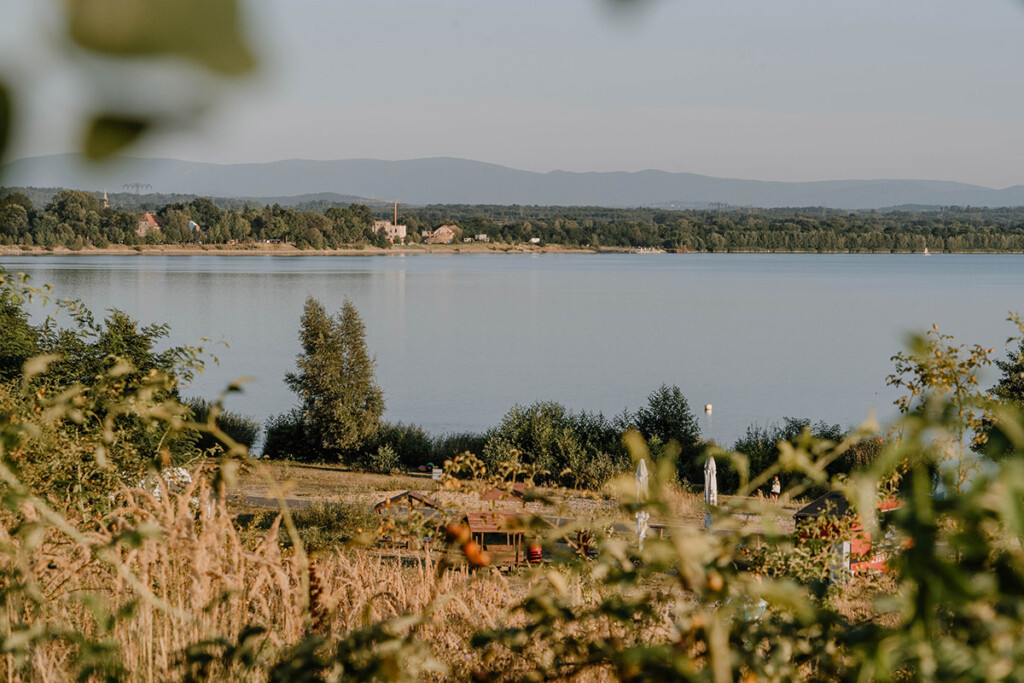 Camping Oberlausitz Tipp: Berzdorfer See.