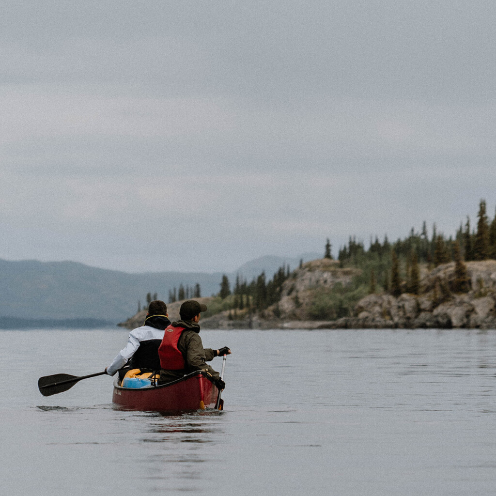 Yukon Kanutour mit Ruby Range Adventure