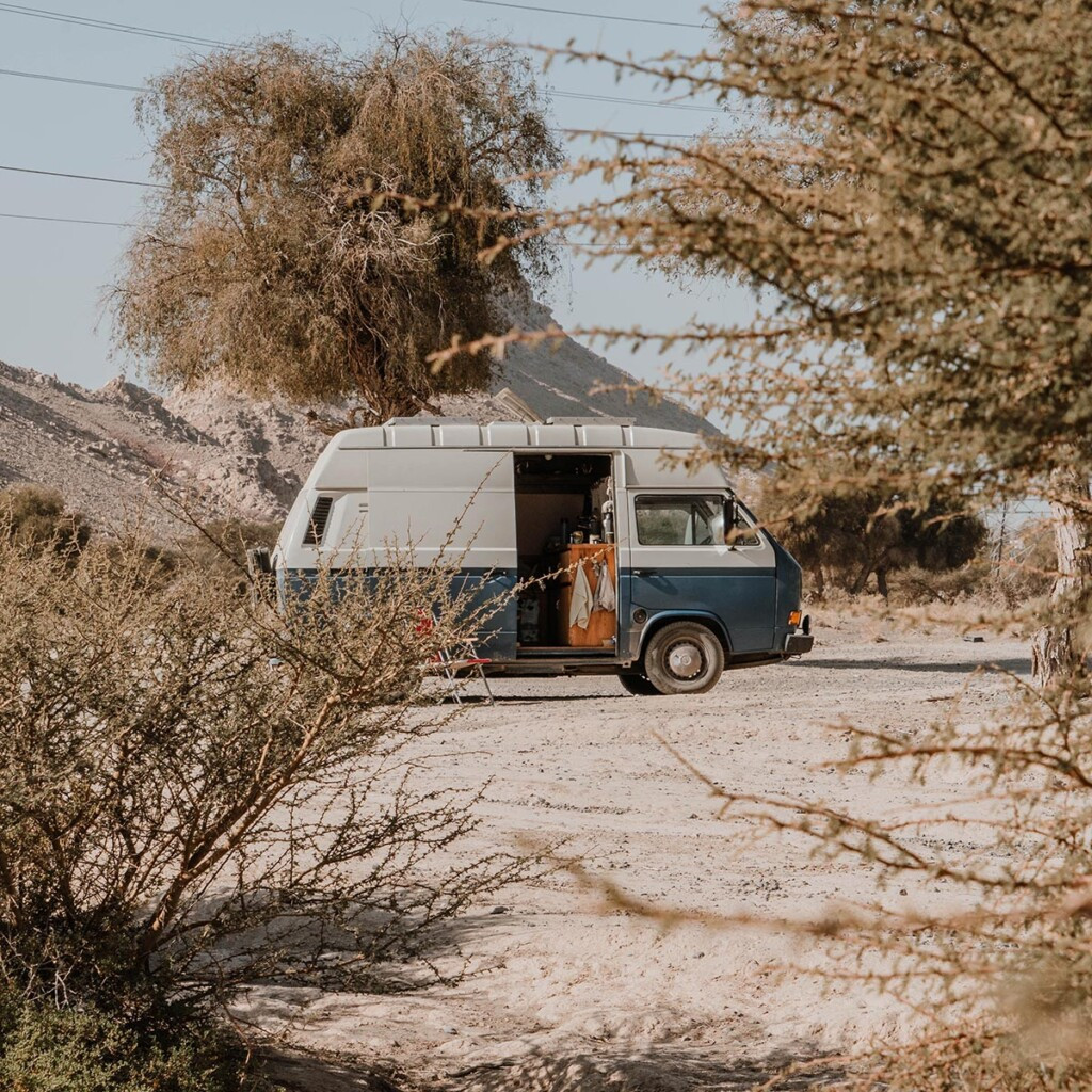 ökologisch ausgebauter VW T3 Camper